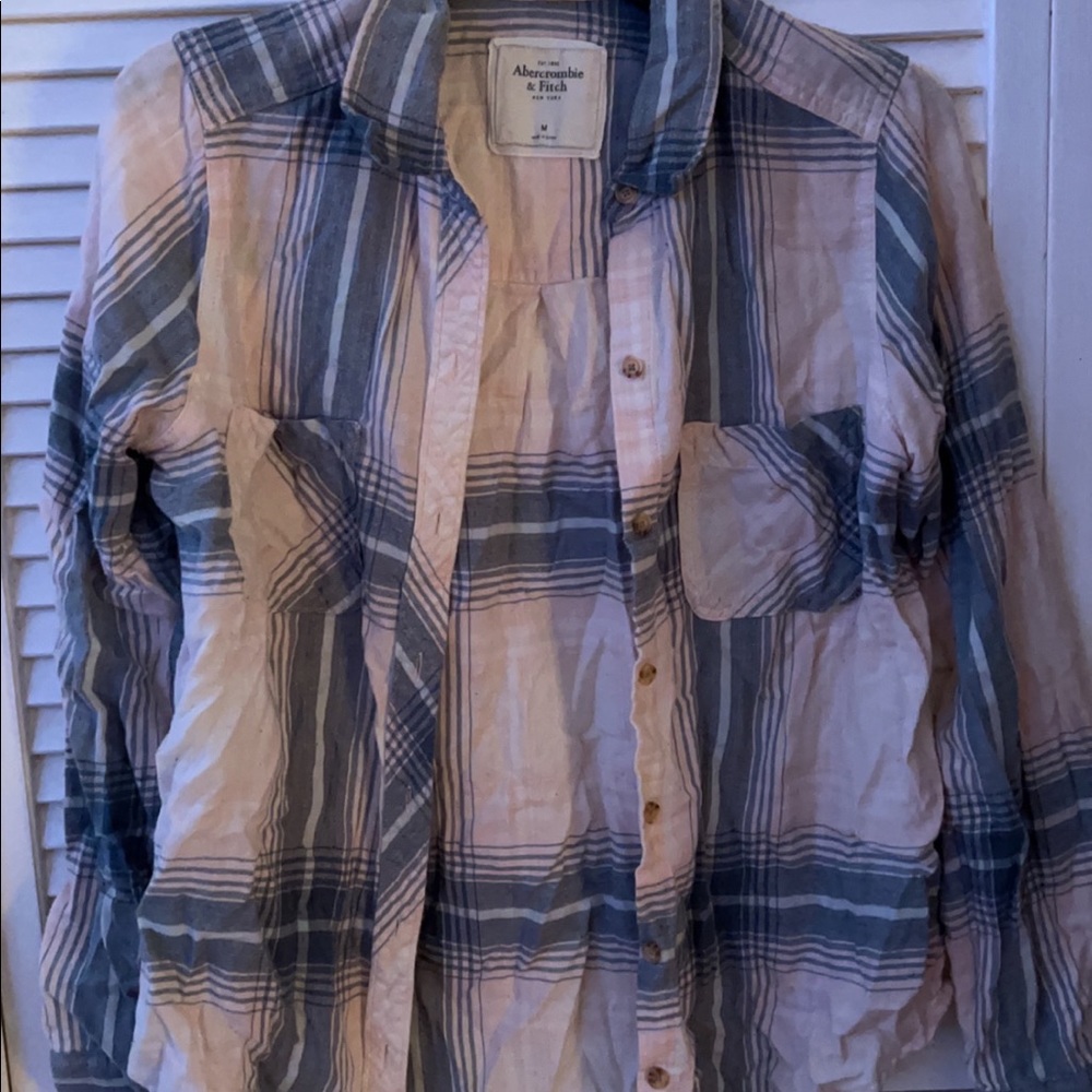Abercrombie Flannel